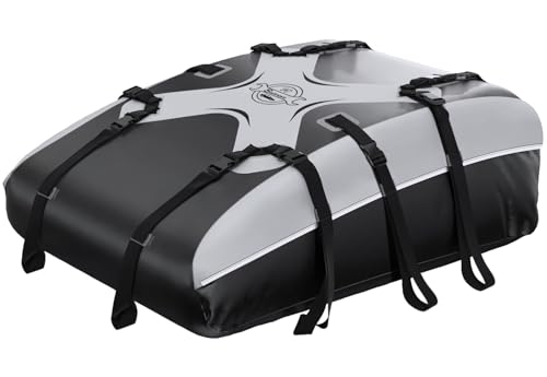 20 Cubic Waterproof Car Roof Bag with Strap L891