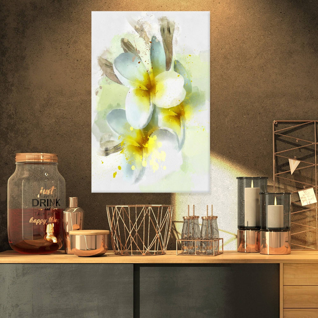 Extra Large Floral Canvas Art J5276