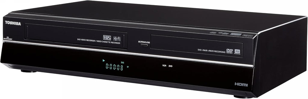 Black DVD/VHS Recorder with Built in Tuner U691180