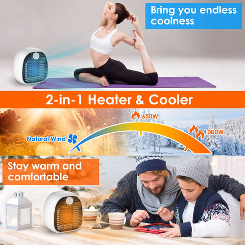 1000W Ceramic Space Heater C58077
