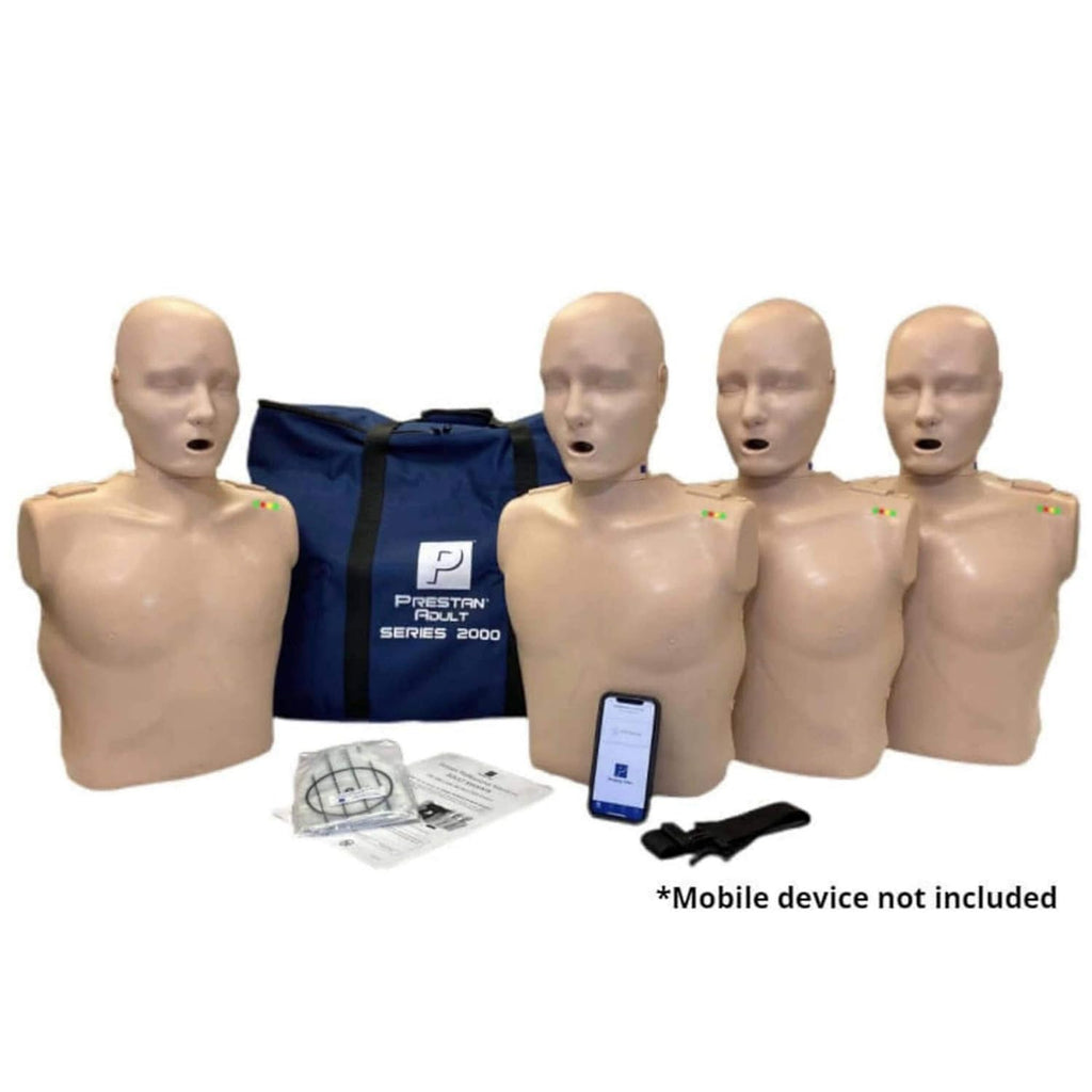 CPR Training Kit Adult Manikin 4-Pack with Advanced Feedback G6687