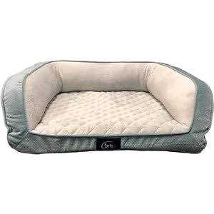 Quilted Orthopedic Bolster Dog Bed W32342