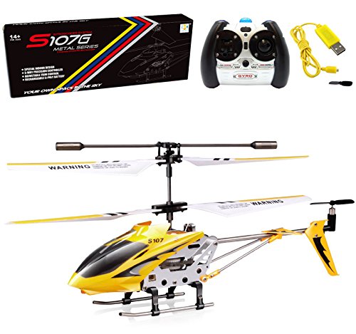 Blue 3.5 Channel Mini RC Helicopter S806