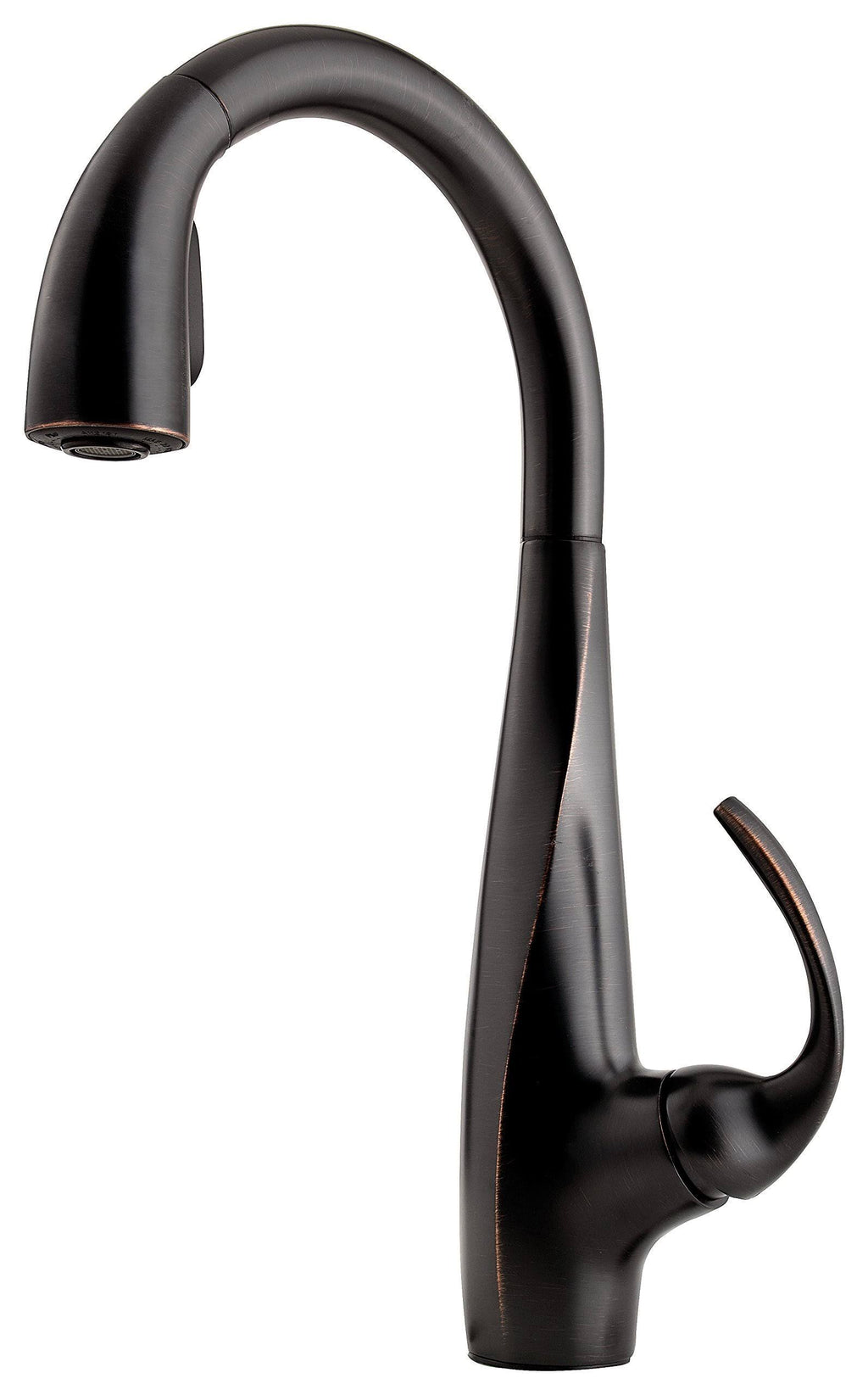1-Handle Pull-Down Kitchen Faucet Tuscan Bronze Z7187