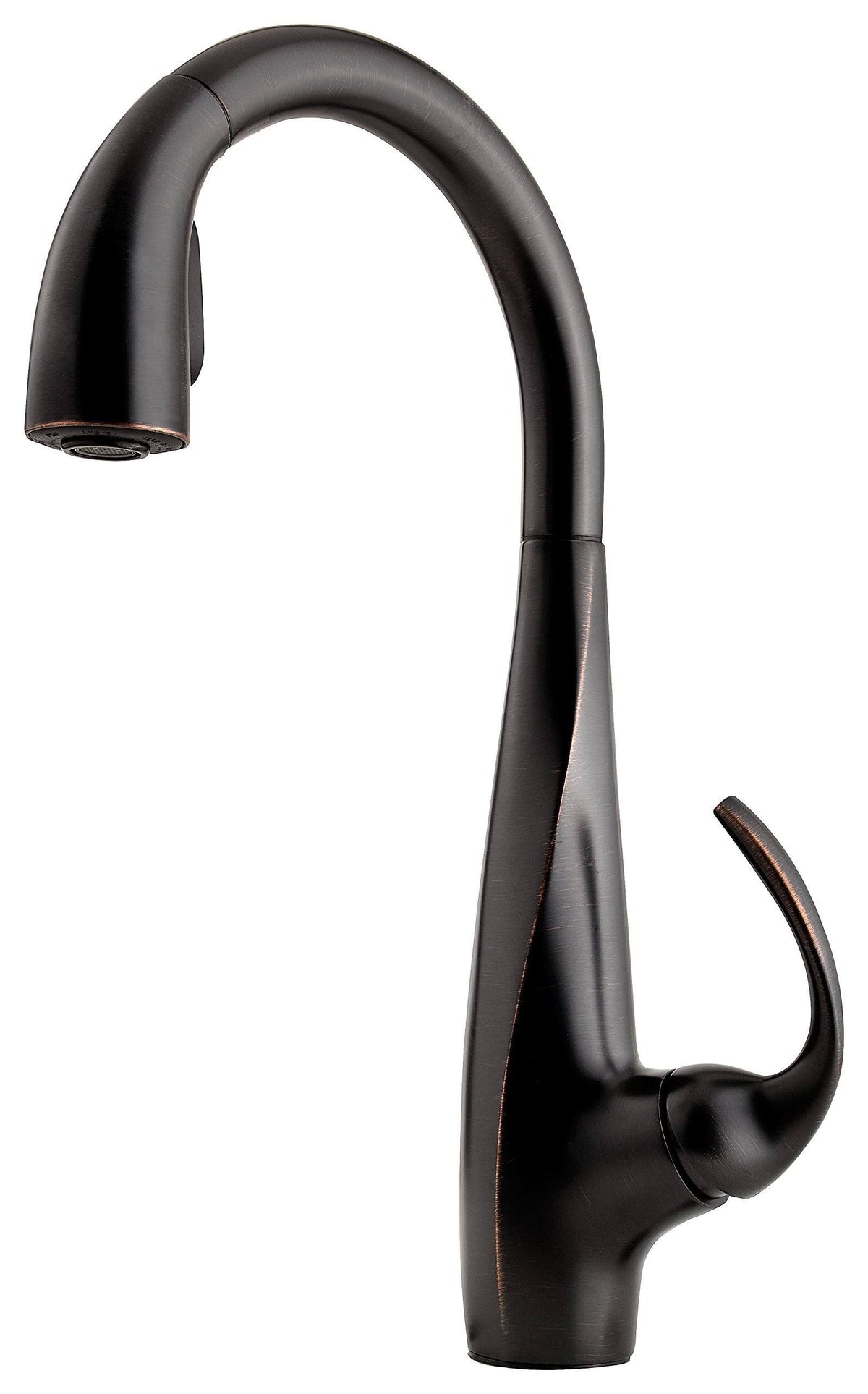 1-Handle Pull-Down Kitchen Faucet Tuscan Bronze Z7187