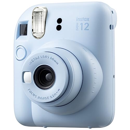 Pastel Blue Instant Film Camera U59860