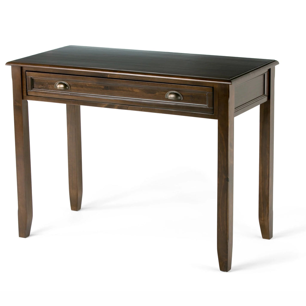 42 inch Wide Solid Wood Writing Office Desk S24480