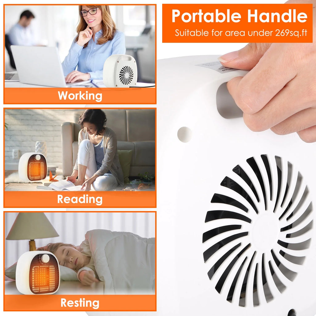1000W Ceramic Space Heater C58077