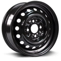 Black Steel Wheel 4x100 40mm P65914