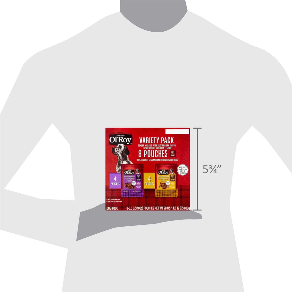 Wet Dog Food Variety Pack M39543