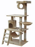 Beige Cat Tree Condo Furniture I4538