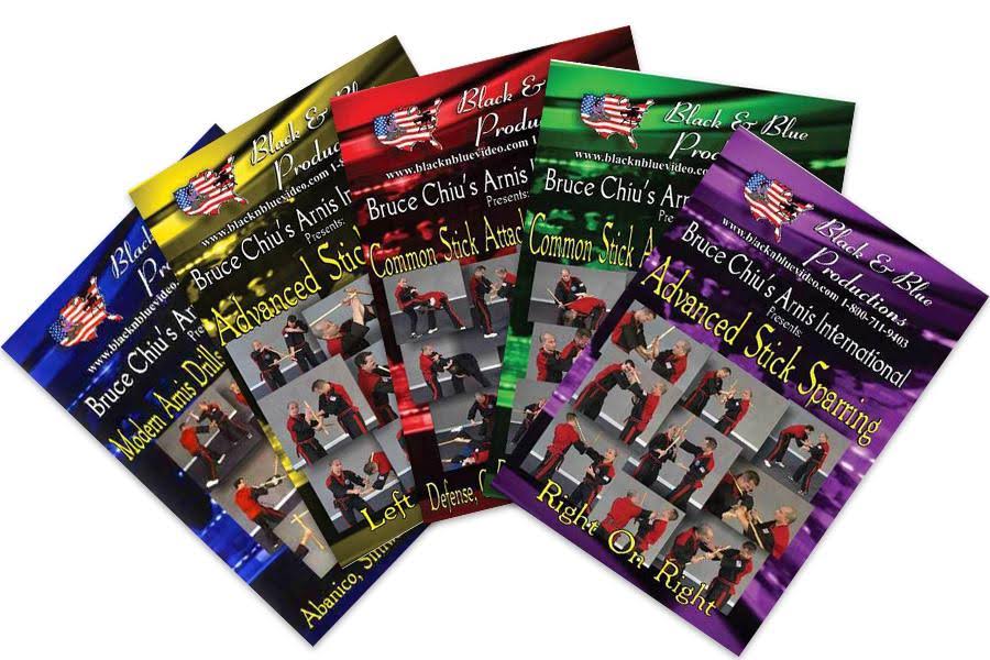 Stick Fighting 5 DVD Set Y47590