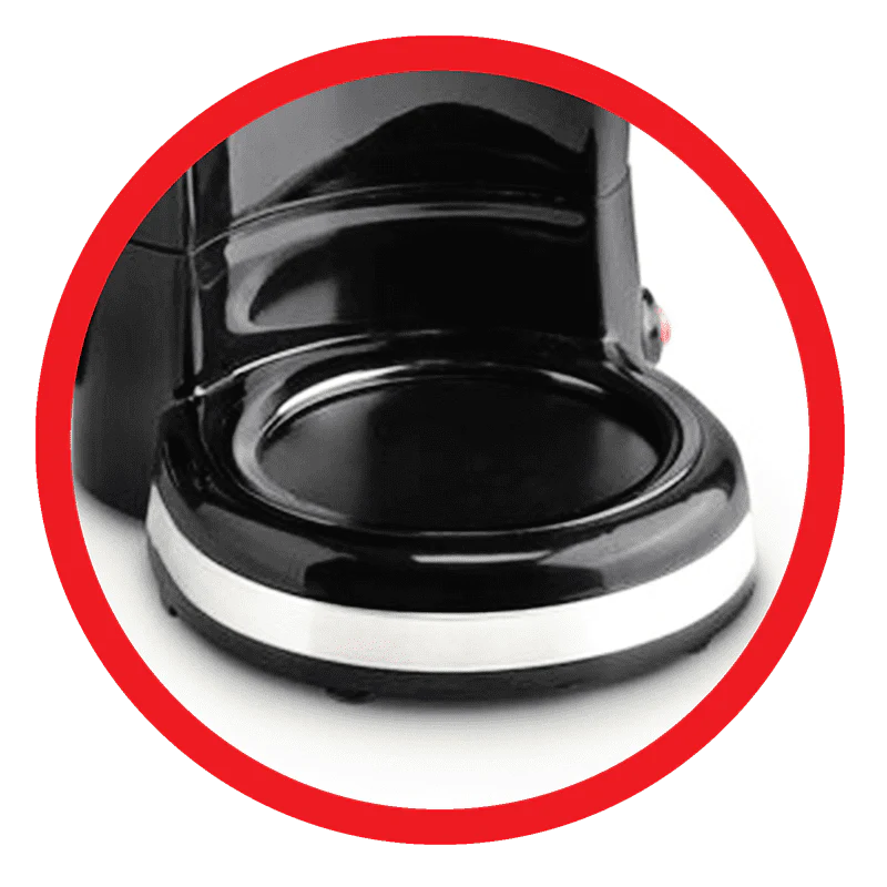12 Cup Coffee Maker with Reusable Filter B4544