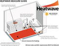 Floor Heating Cable 120V with GFCI Programmable Thermostat I894102