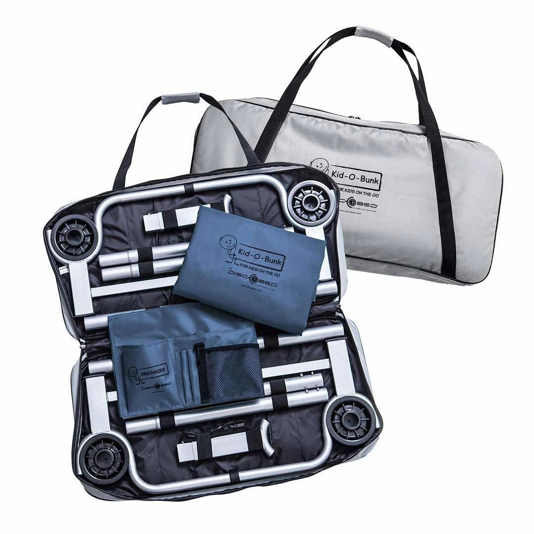 Navy Youth Kid-O-Bunk with Organizers I564