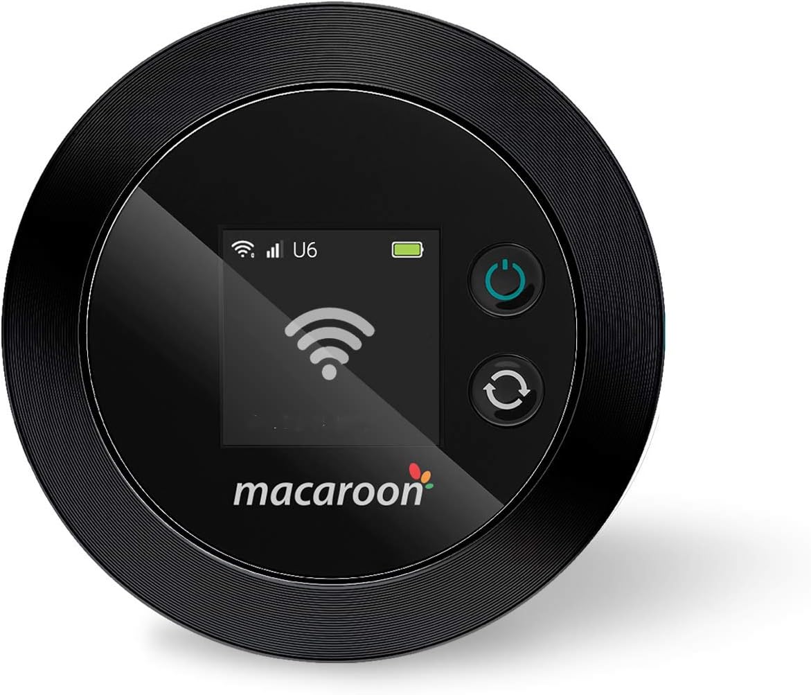 Portable Wi-Fi Hotspot Router with 7GB Data B319907