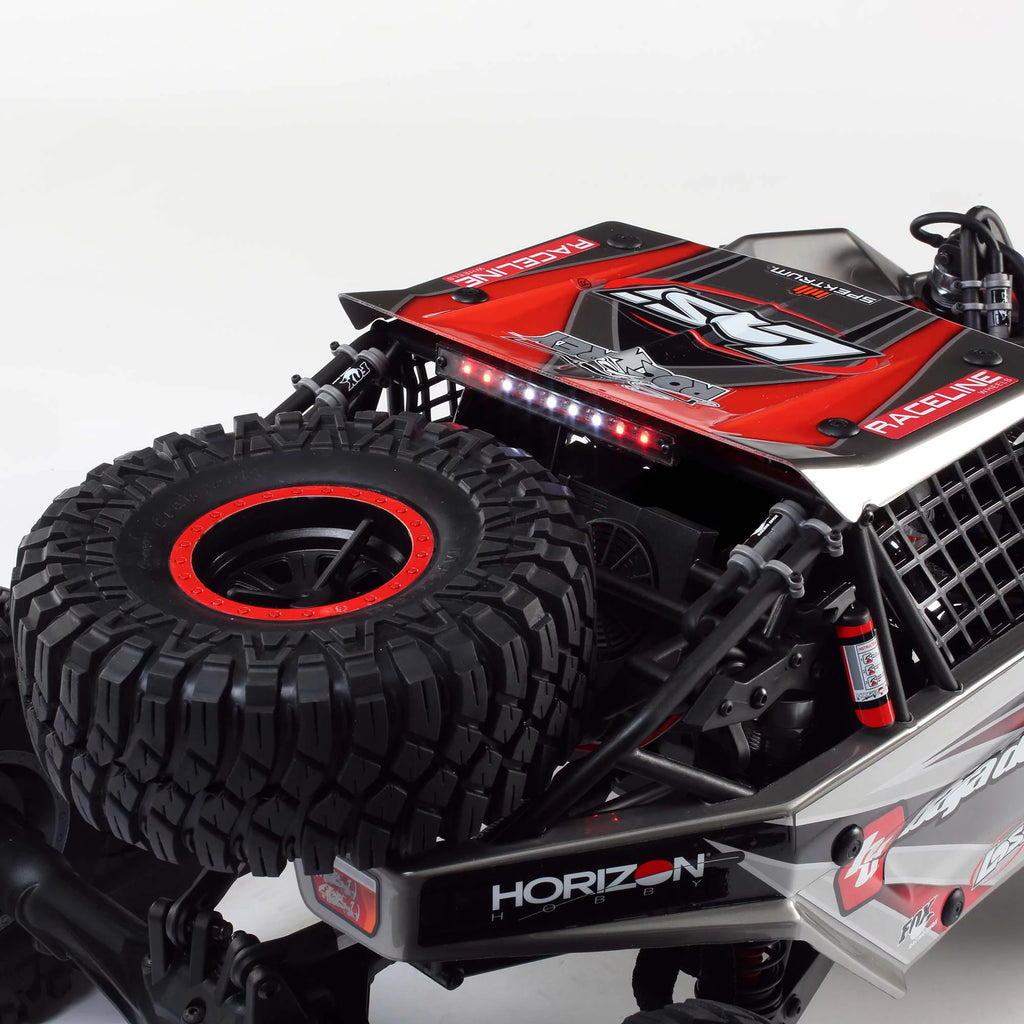 Gray 4 Wheel Drive Brushless Rock Racer RC Truck L12165