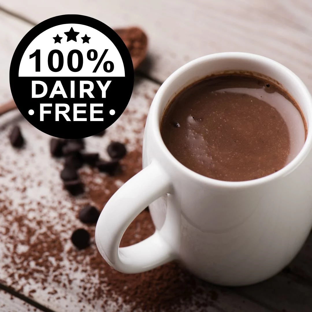 French Vanilla Hot Chocolate Single-Serve Lactose-Free Hot Cocoa Pods J142278