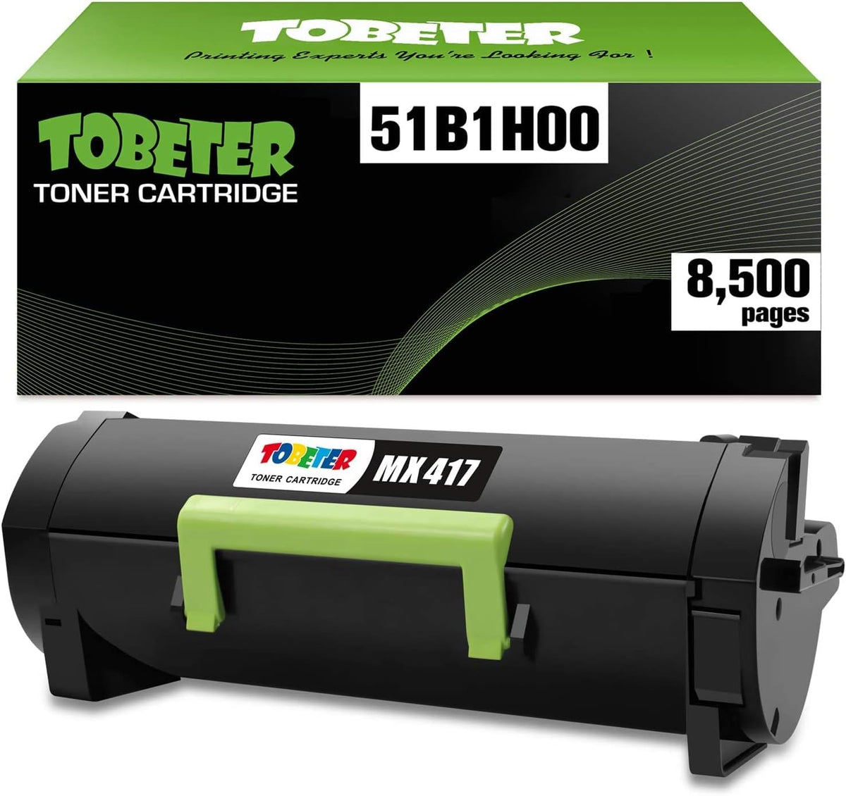 Remanufactured Toner Cartridge Replacement 1 Pack E19869
