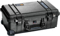 Tan Case with Padded Dividers and Wheels Y5462