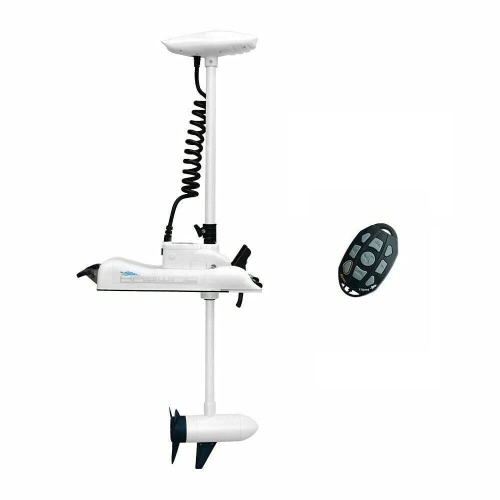 12V 55LB 48 Inch Shaft Electric Trolling Motor with Remote Control Y960