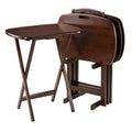 5 Piece Set TV Tables with Handle U50018