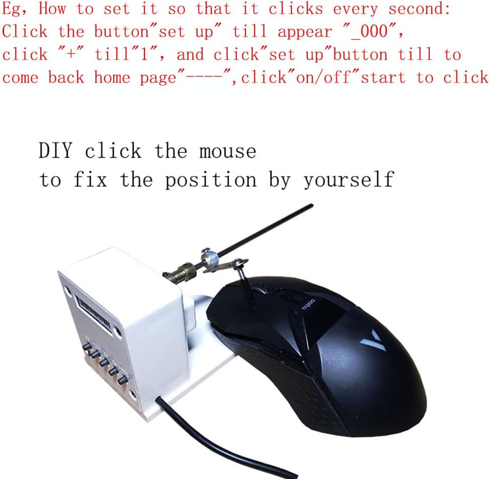Auto Keyboard Clicker Mouse Jiggler Mouse Mover Pack of 2 A5730
