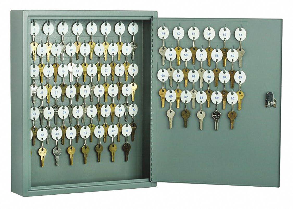 Locking Key Cabinet D637