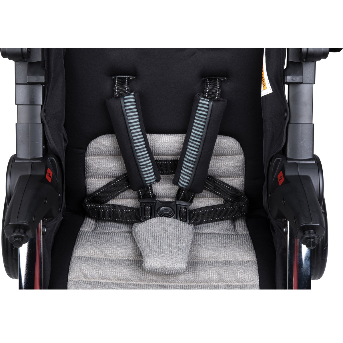 Stroller and Rear-Facing Infant Car Seat U757