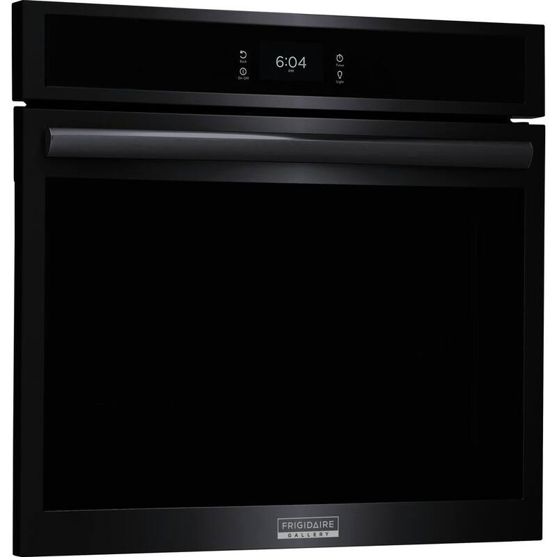 30 in. Single Electric Built-In Wall Oven with Total Convection in Black Stainless Steel Y418871