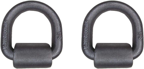 10-Pack Forged Steel Weld-On D Rings E63112