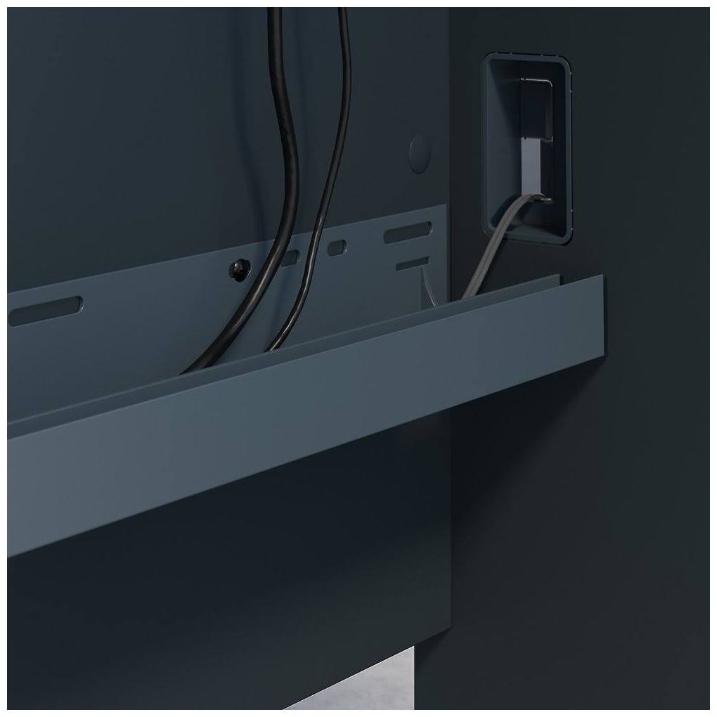 Slate 72 inch Desk P3948