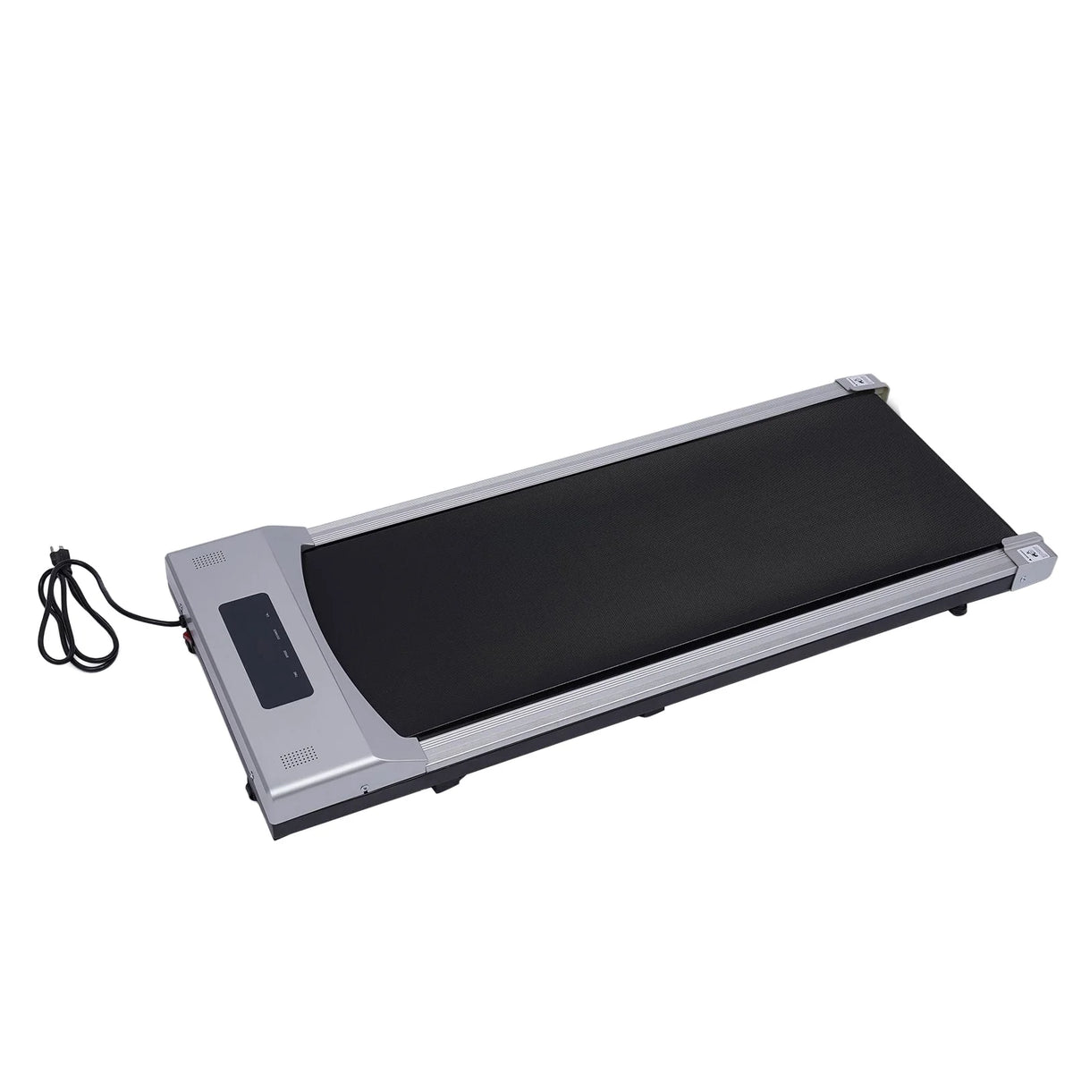 Electric Treadmill Walking Pad Silver Black K674