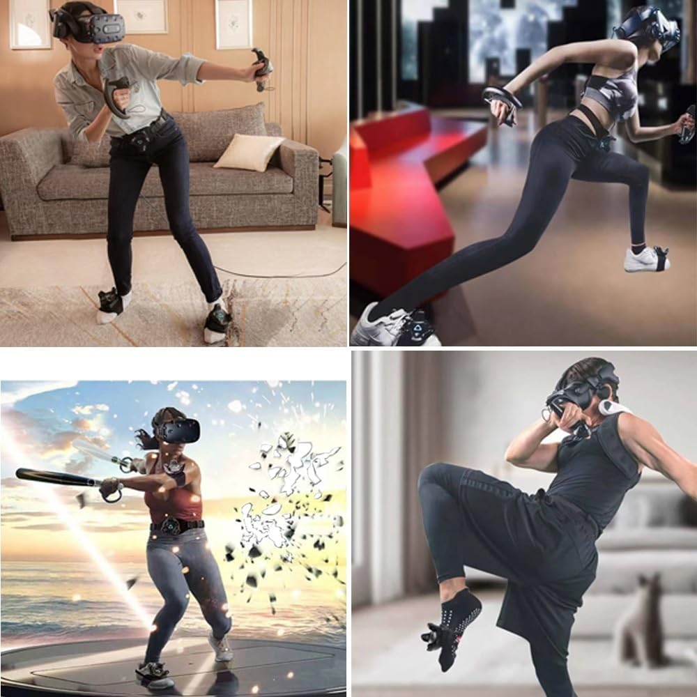 Full Body Tracker Strap, Waist Belt, Hand and Foot Strap, Thigh Strap, VR Accessories Y910