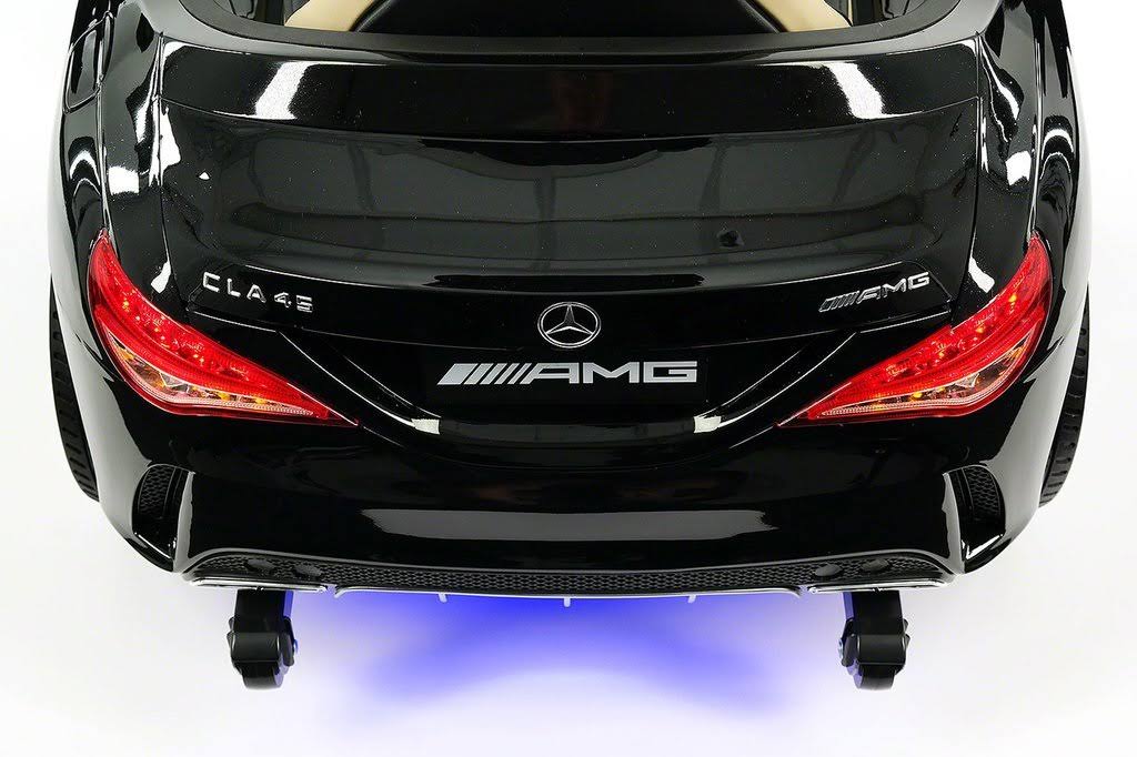 Licensed Mercedes CLA45 AMG Electric Kids Ride-On Car with Rubber Tires T35444