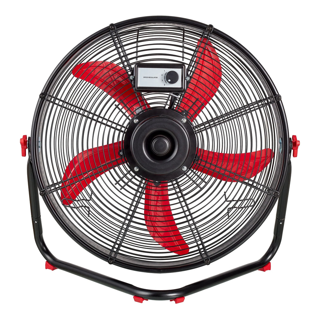 20 inch High Velocity Drum Fan with Wall Mount D587176