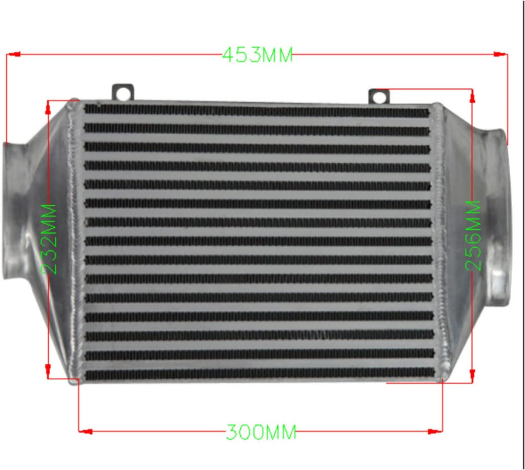 Aluminum Intercooler for Mini Cooper S R53 O51738