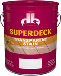 Canyon Brown Transparent Stain, 5 Gal Pail O512