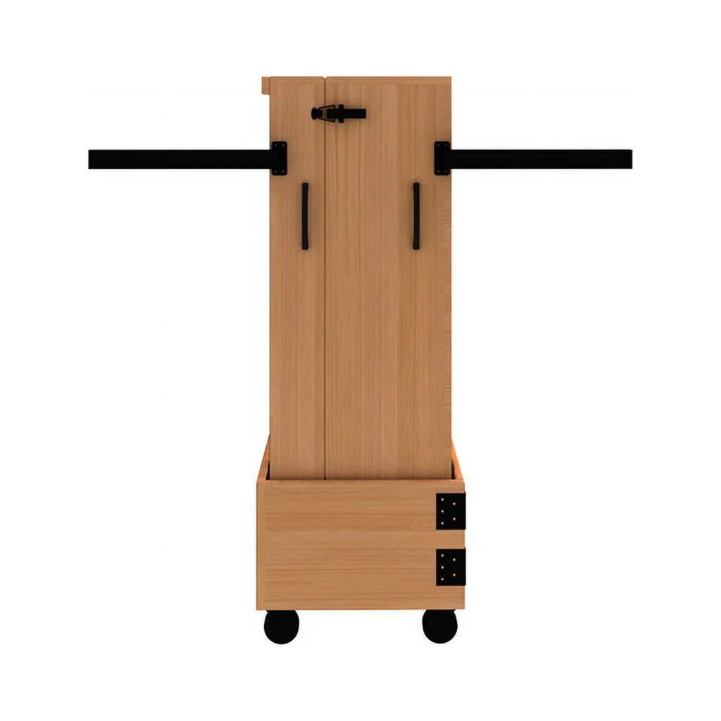 Queen Solid Wood Murphy Cabinet Bed T498566