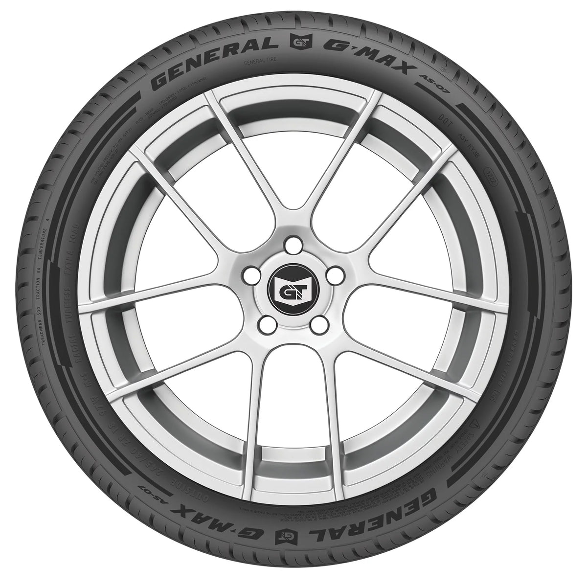 All Season 245/55ZR18 103W Passenger Tire V2588