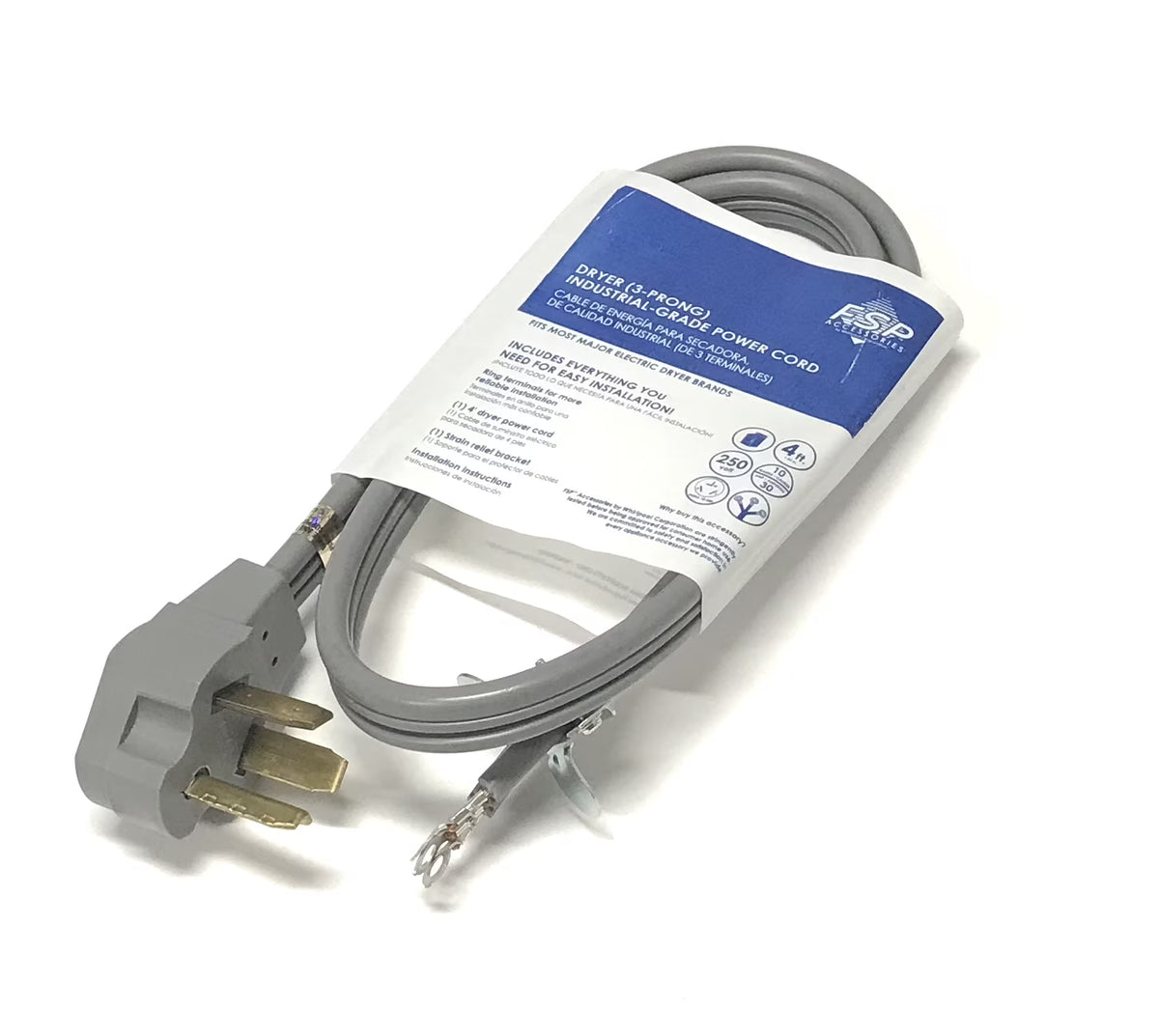 Dryer Power Cord U754
