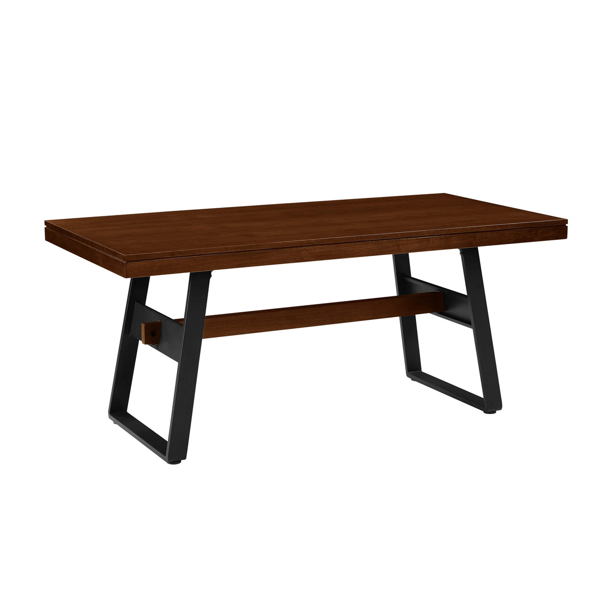 Modern 69” Industrial Dining Table K66579