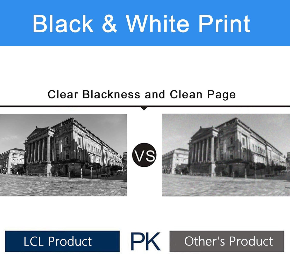 2-Pack Black Toner Cartridge for Kyocera FS-4020DN A3999