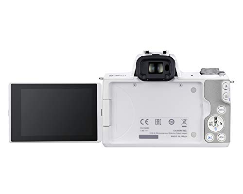 Canon EOS M50 Mark II EF-M 15-45mm STM Kit Black E7867
