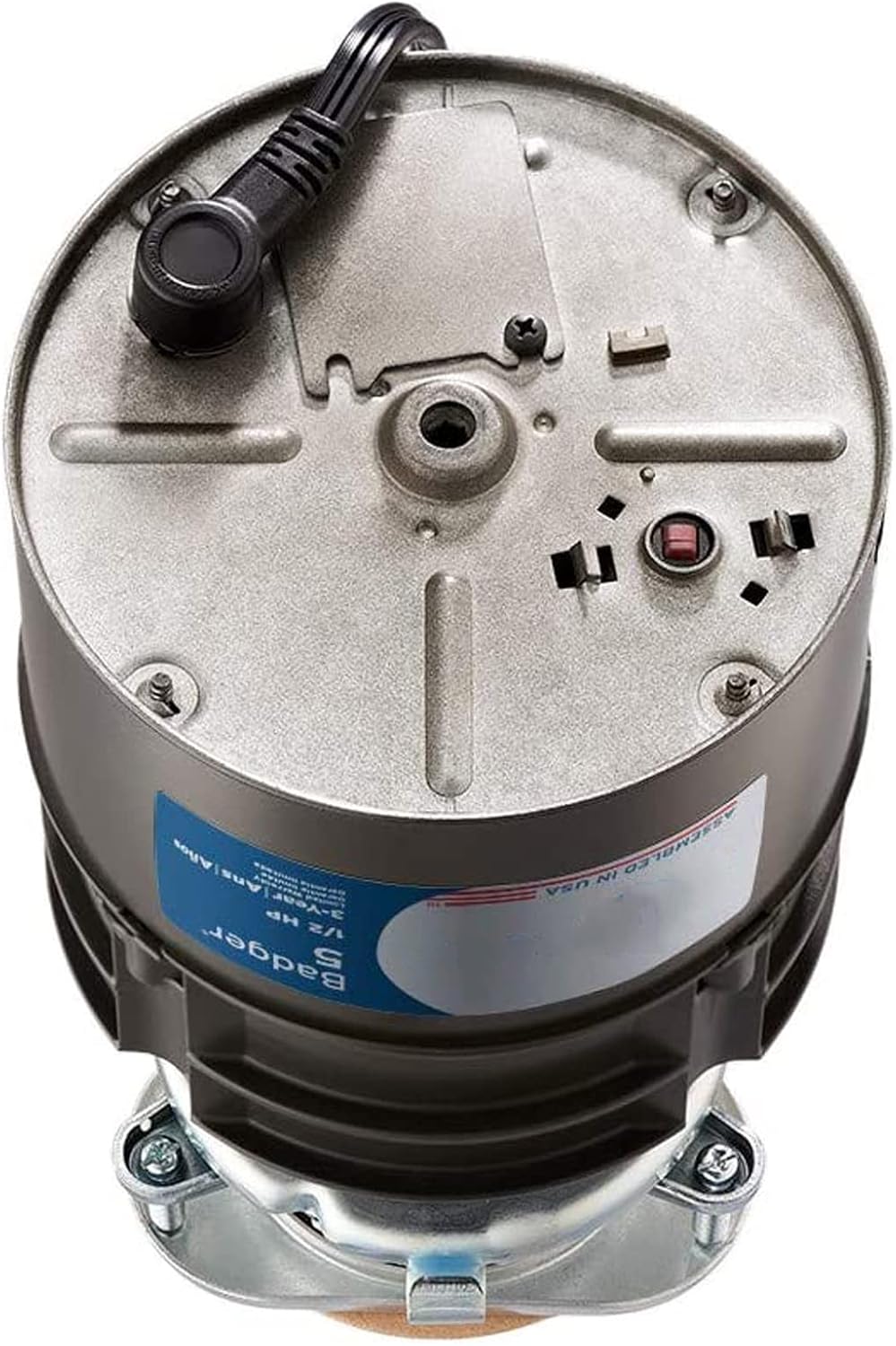 Black 1/2 HP Continuous Feed Garbage Disposal W785330