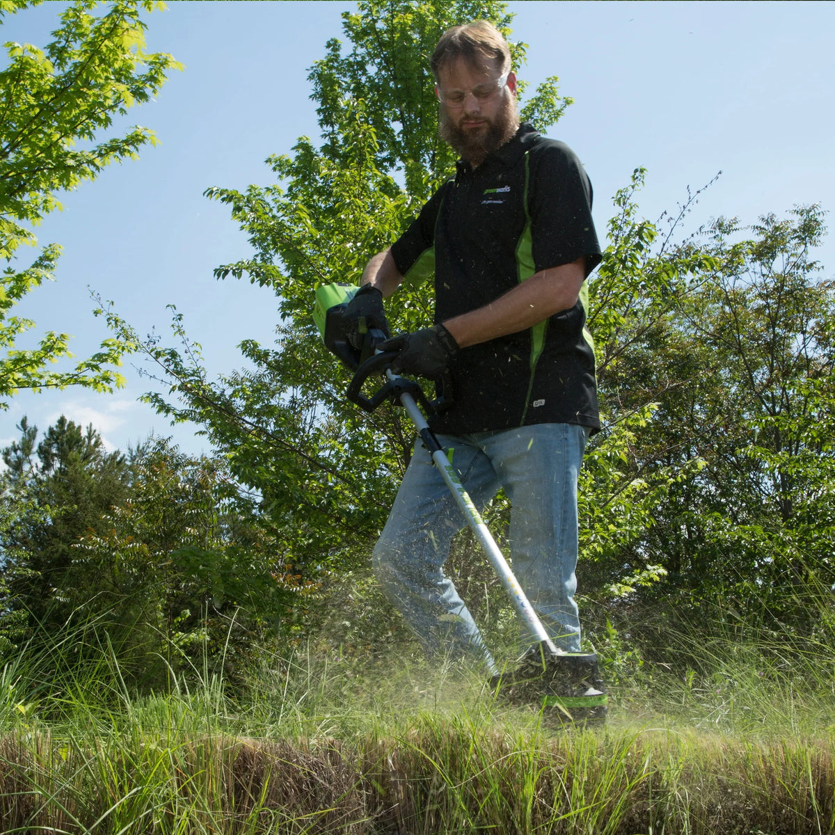 80V 16 Cordless String Trimmer with 2.0 Ah Battery & Charger K33283