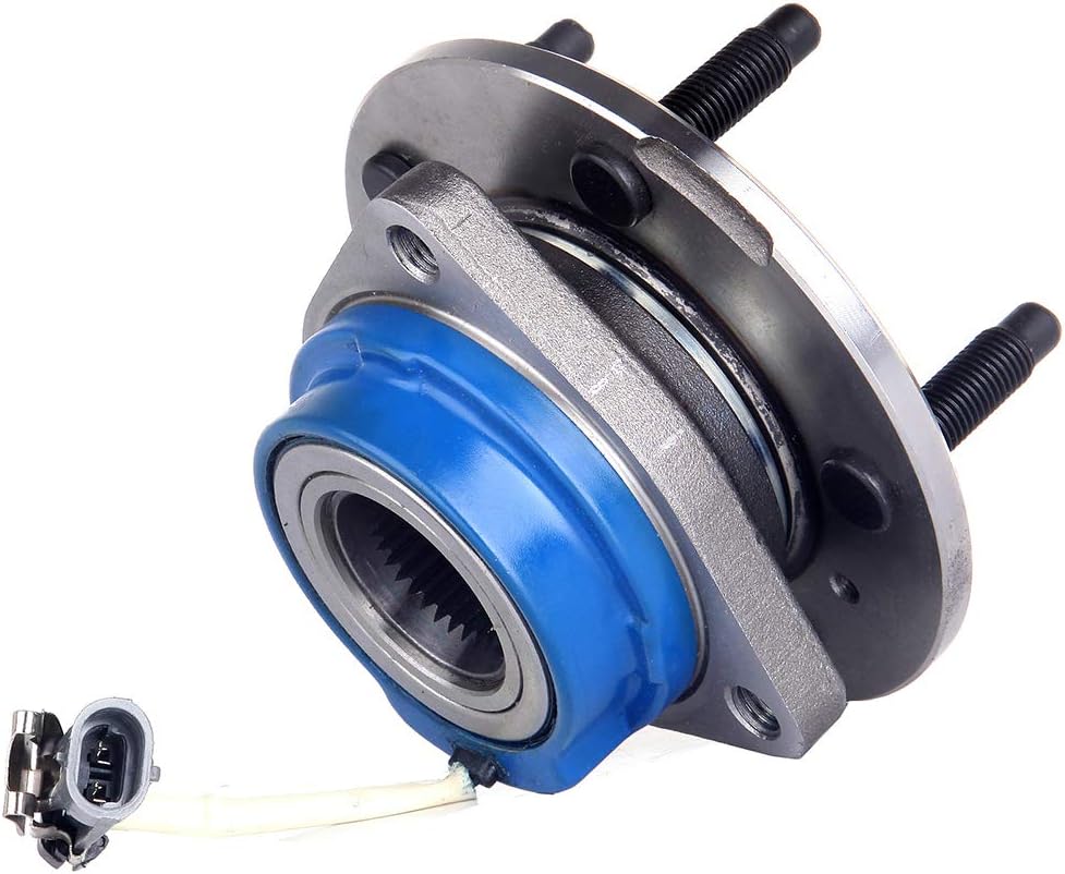 6pcs Suspension Tie Rod Ends Front Wheel Hub Bearing Z8089