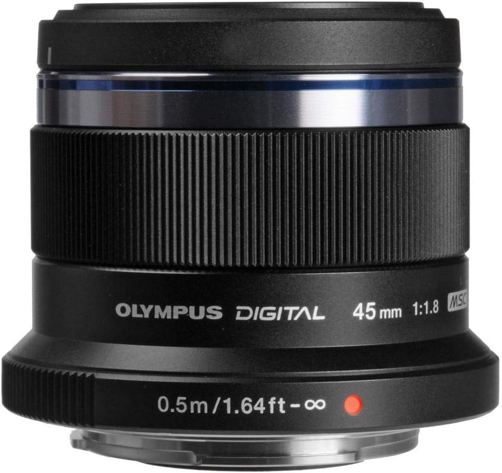 45mm F1.8 Lens for Micro Four Thirds Cameras (Black) B813