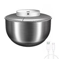 5L Stainless Steel Electric Salad Spinner H684863