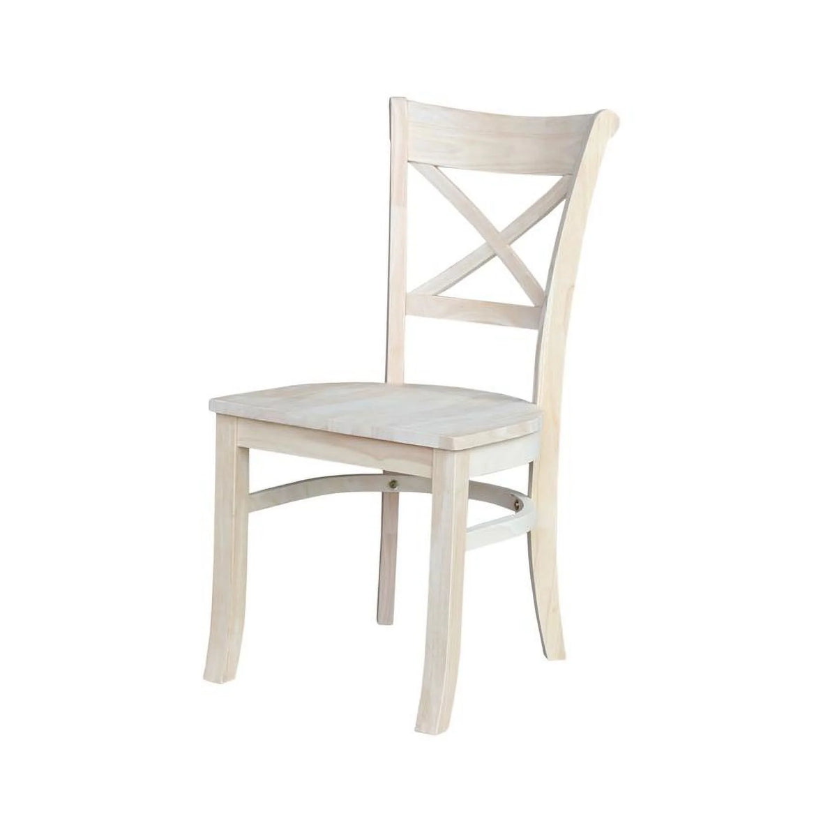 Set of Two X-Back Chairs B931795